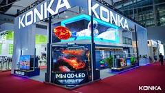 Konka's 136e Canton Fair stand (bron: Konka)