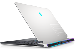 Alienware x15 R2. Review unit met dank aan Intel India.