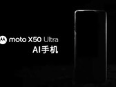 De Moto X50 Ultra wordt mogelijk onder ten minste twee namen internationaal uitgebracht. (Afbeeldingsbron: Motorola)