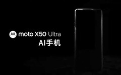 De Moto X50 Ultra wordt mogelijk onder ten minste twee namen internationaal uitgebracht. (Afbeeldingsbron: Motorola)