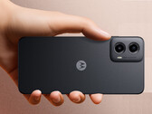 De Moto G34 in een van de twee lanceringskleuren. (Afbeeldingsbron: Motorola)