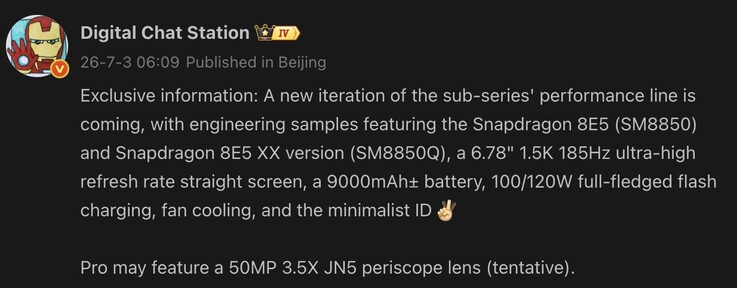 Uitgelekte belangrijke specificaties van de aankomende OnePlus-telefoon.