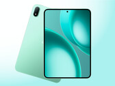 De Oppo Pad Mini heeft een ongebruikelijke vormfactor voor een compacte tablet.