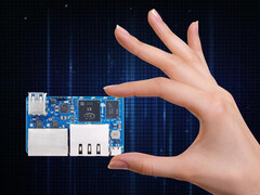 De Orange Pi R2S bevat twee 1 Gigabit en 2,5 Gigabit aansluitingen per stuk. (Afbeeldingsbron: Orange Pi)