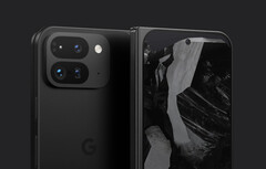 De Pixel Fold 2 zou talloze hardware- en ontwerpwijzigingen kunnen hebben ten opzichte van het huidige model. (Afbeeldingsbron: @OnLeaks & SmartPrix)