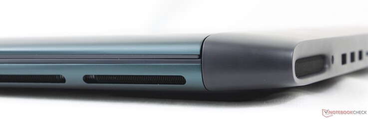 Rechts: Geen poorten