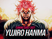 Yujiro Hanma concept art voor seizoen 3 van Tekken 8.