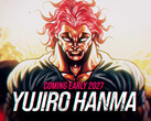 Yujiro Hanma concept art voor seizoen 3 van Tekken 8.