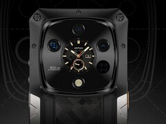 De Armor 28 Ultra heeft een tweede AMOLED-scherm aan de achterkant (Afbeelding Bron: Ulefone)