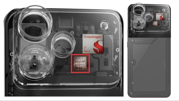 Een next-gen middenklasse Realme smartphone? (Bron: Digital Chat Station via Weibo)