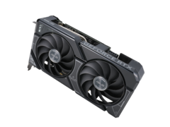De ASUS Dual GeForce RTX 4060 Ti is een van de vele AIB RTX 4060 Ti modellen die te koop zijn. (Bron: ASUS)