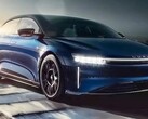 Er is aangetoond dat de Lucid Air Sapphire een standaard Tesla Model S Plaid op een dragstrip verslaat zonder zich in het zweet te werken. (Afbeeldingsbron: Lucid)