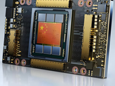 De A800 is eigenlijk een rebranded A100. (Afbeelding Bron: Nvidia en NotebookCheck)