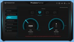 Prestatie-instellingen