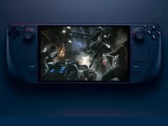 Een Steam-deck waarop Batman Arkham Knight draait (Afbeelding bron: Steam; bewerkt)