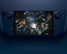 Een Steam-deck waarop Batman Arkham Knight draait (Afbeelding bron: Steam; bewerkt)