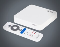 De nieuwste set-top box van Acer combineert Google TV met een groot aantal aansluitmogelijkheden. (Afbeeldingsbron: Acer)