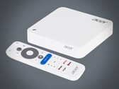 De nieuwste set-top box van Acer combineert Google TV met een groot aantal aansluitmogelijkheden. (Afbeeldingsbron: Acer)
