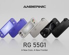 De Anbernic RG 55G1 zal bij de lancering in drie kleuren verkrijgbaar zijn.