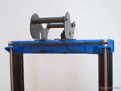 Plastic bovenkruiskop met gekoppelde Z-aandrijving