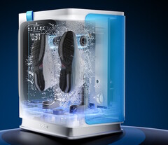 De Brolan Smart Shoe Cleaning Robot 1.0 wast en droogt schoenen automatisch. (Afbeeldingsbron: Brolan)