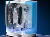 De Brolan Smart Shoe Cleaning Robot 1.0 wast en droogt schoenen automatisch. (Afbeeldingsbron: Brolan)