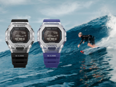 Casio heeft de GBX-100S horloges (foto) in Europa gelanceerd, en ze komen ook naar de VS. (Afbeeldingsbron: Casio)
