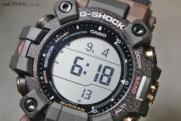 Het Casio G-Shock Mudman GW-9502KJ-8 horloge. (Afbeeldingsbron: MyNavi News)