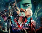 Officiële promotieafbeelding voor Devil May Cry 5 Devil Hunter Edition van Capcom.