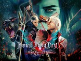 Officiële promotieafbeelding voor Devil May Cry 5 Devil Hunter Edition van Capcom.