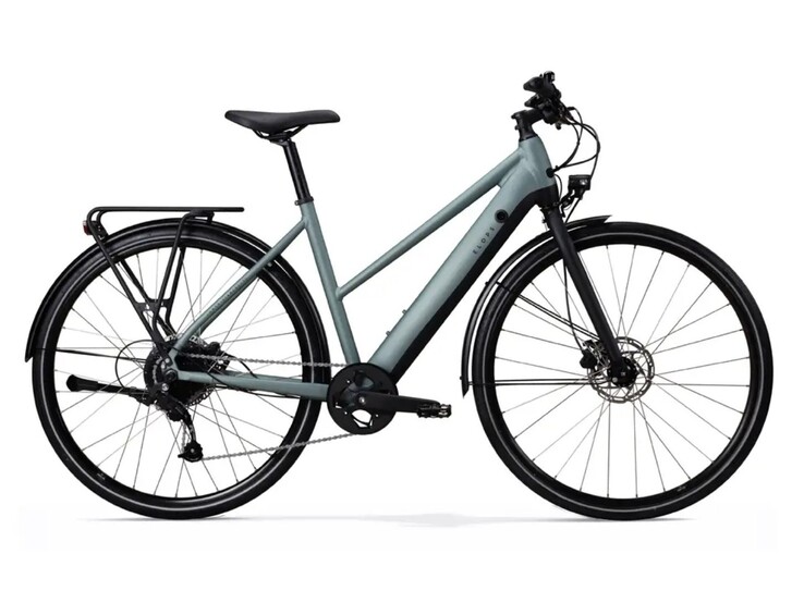 De Decathlon Elops LD500E elektrische fiets met laag frame. (Beeldbron: Decathlon)