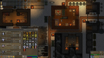 Afbeelding: Een screenshot van de gameplay van First Feudal.