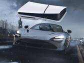 Forza Motorsport 5 banner getoond met PS5 console