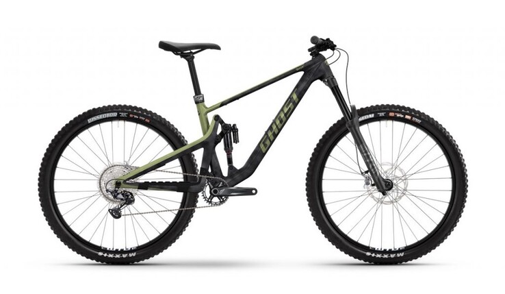 De Ghost Riot Trail Pro. (Beeldbron: Ghost)