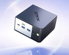 De EVO-X1 Pro is uitgerust met de Ryzen AI 9 HX 470. Afbeelding: een promotiefoto waarop de voorkant van de mini-pc te zien is.