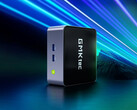 De NucBox M3 Ultra begint bij $287,99 met de promocode. Afgebeeld: een promofoto van de mini PC. (Afbeeldingsbron: GMKtec)
