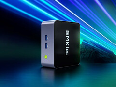 De NucBox M3 Ultra begint bij $287,99 met de promocode. Afgebeeld: een promofoto van de mini PC. (Afbeeldingsbron: GMKtec)