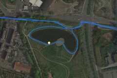 GPS test: Google Pixel 3a XL – Fietsen rond een meer