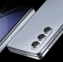 De Galaxy Z Fold6 zal slanker en lichter zijn dan de Galaxy Z Fold5. (Bron: Samsung)