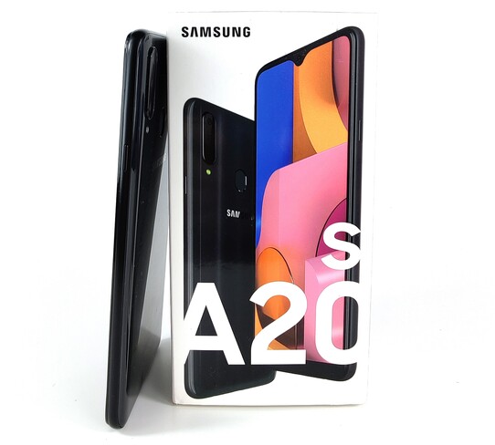 Test Samsung Galaxy A20s