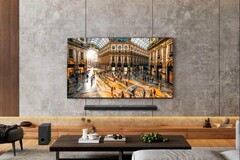 De LG OLED B5 83-inch TV heeft een 4K UHD-paneel met een eigen verversingssnelheid van 120 Hz (Afbeelding bron: LG)