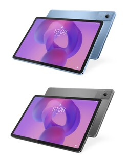 Kleuropties van de Lenovo Idea Tab