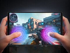 Lenovo beweert dat de Legion Tab Gen 4 stabiele gamingprestaties kan leveren. Afgebeeld: voorkant van de tablet. (Afbeelding bron: Lenovo - bewerkt)