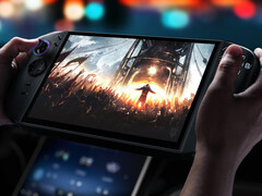 De twee aankomende gratis spellen zijn ongeveer $45 waard. Afgebeeld: Legion Go 2 met Frostpunk. (Afbeeldingsbron: Lenovo - bewerkt)