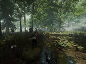 Een afbeelding waarop een omgeving uit The Forest te zien is.