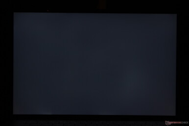 Minimale ongelijkmatige achtergrondverlichting
