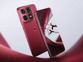 Motorola toont de Edge 70 Pro+ al in drie kleuren.