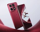 Motorola toont de Edge 70 Pro+ al in drie kleuren.