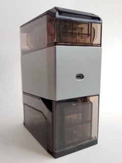 Achterkant. (Afbeeldingsbron: Notebookcheck)