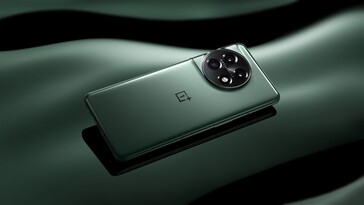 OnePlus 11 5G - Emerald Forest. (Beeldbron: OnePlus)